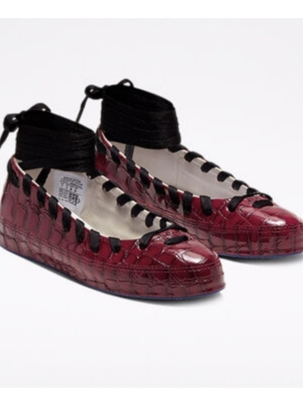 The Koche x Converse All Star Rina Low 'Rhubarb' ballet flats
